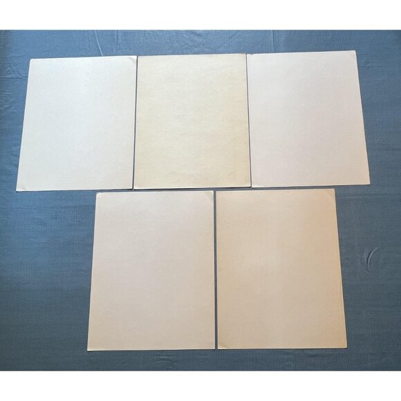 Vintage Set of 5 American Baby Girl Art Prints Northern Paper Mills 1960 - Picture 2 of 16